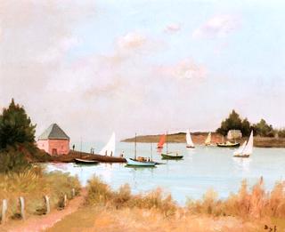Brittany, Golf of Morbihan, Crossing the Vannes