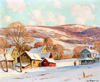 Winter in Connecticut