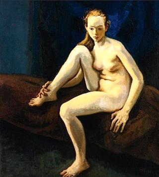 Blonde Nude