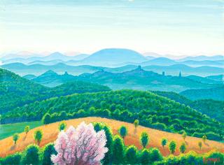 Landscape of Umbria
