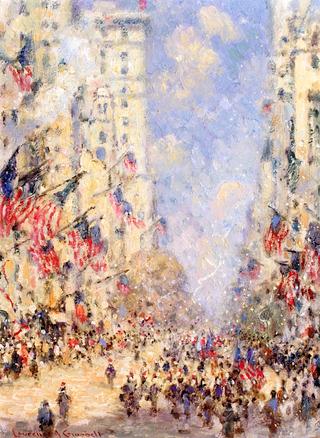 Parade on 5th Avenue