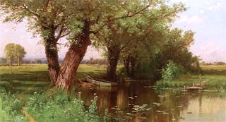 Summer Pond, Southampton