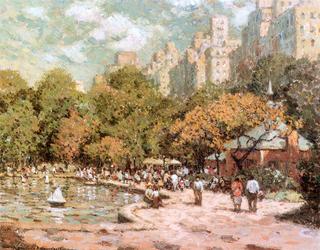 The Boat Pond - Central Park