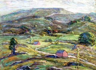 Connecticut Hillside