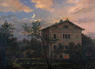 The House of Carus in Pillnitz