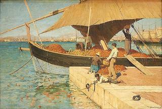 Boat at Dock