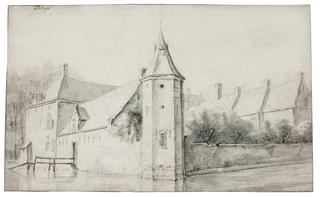 View Of Castle Blootinge, Near The Hague