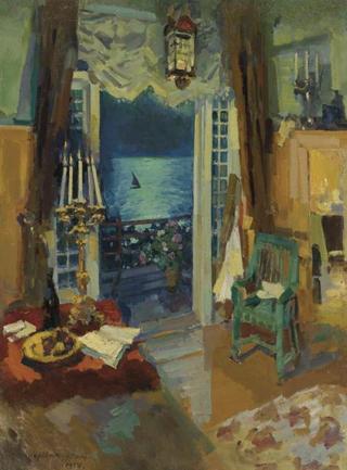 Korovin's Studio, Gurzuf, Crimea