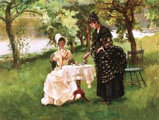 Summertime: Afternoon Tea