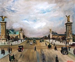 Pont Alexandre III Bridge, Paris