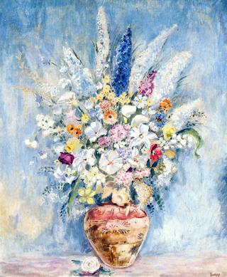 Flowers in a Vase