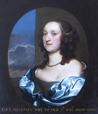 Alice Pulteney, Lady Brownlow