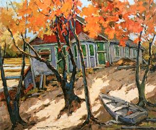 Autumn, Little Neck Bay
