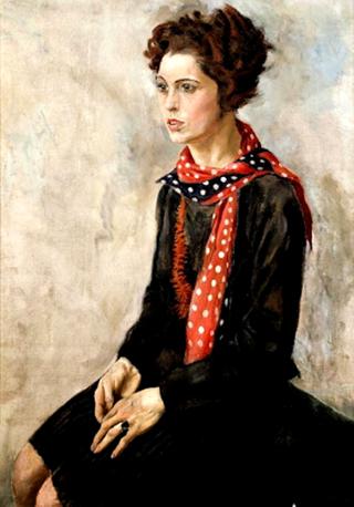 Portrait of Karola Neher
