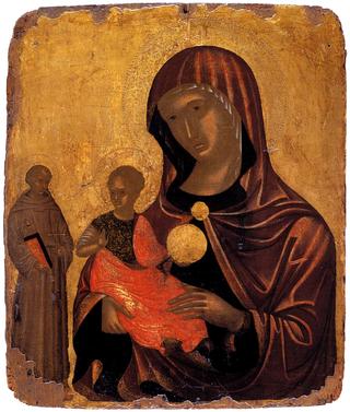 The Virgin and St Francis of Assisi