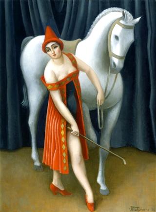 Equestrienne