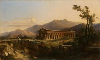 The Temple of Poseidon at Paestum