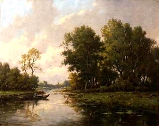 Un paysage a Barbizon