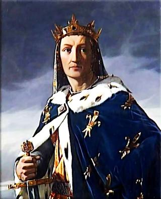 King Louis VIII of France