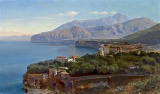 View of the Gulf of Sorrento