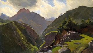 The Mountains of Valle di Cadore