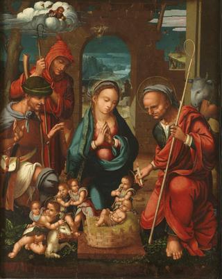 Adoration of the shepherds