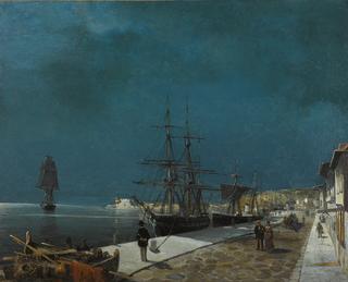 Harbor by Night