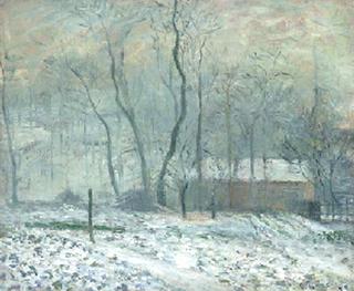 Fog at l'Hermitage, Pontoise