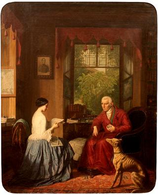 Newspaper Reading