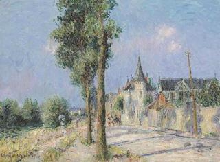 The Quay Ponthius, Pontoise