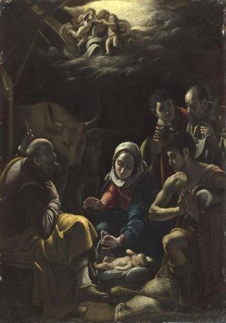 Adoration of the Shepherds