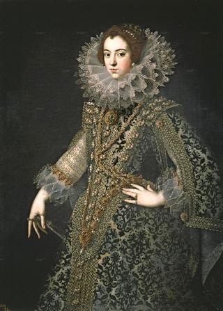 La reina Isabel de Borbón