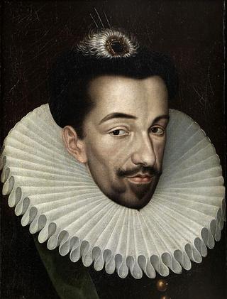 Portrait of Henry III of Poland and France