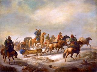 The Rescue of Count Münnich
