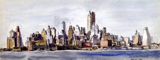 New York from Governor's Island