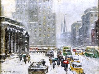 The Public Library, New York