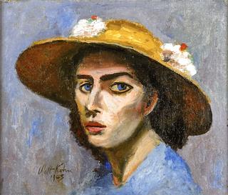 Hedda in Hat