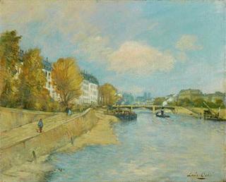 The Seine in Paris