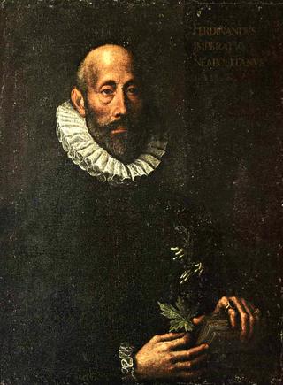 Portrait of Ferrante Imperato