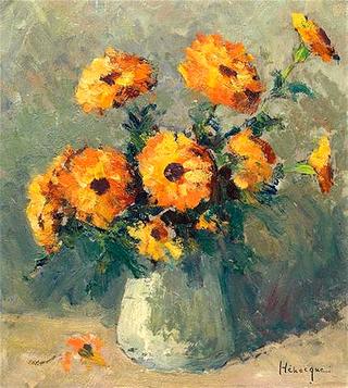 Bouquet in Orange