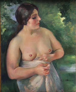 Draped Nude