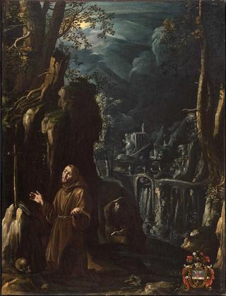 Saint Francis Receives the Stigmata