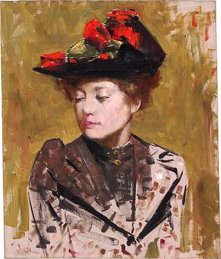 Study of Lena Brasch