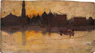 Grey Day in Spring, Venice