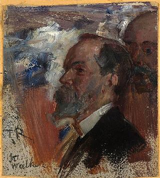 Sketch Portrait - Senator J.T. Walker