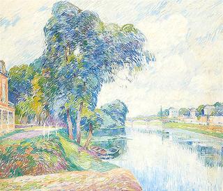 View of the Seine