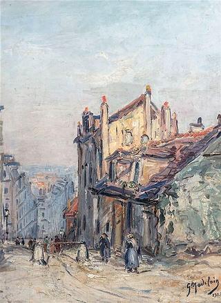 House of Mimi Pinson in Montmartre