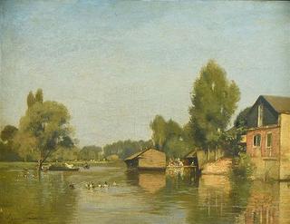 Edge of River