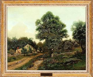 On Flanders Road, Connecticut