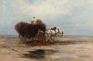 Gathering Salt Marsh